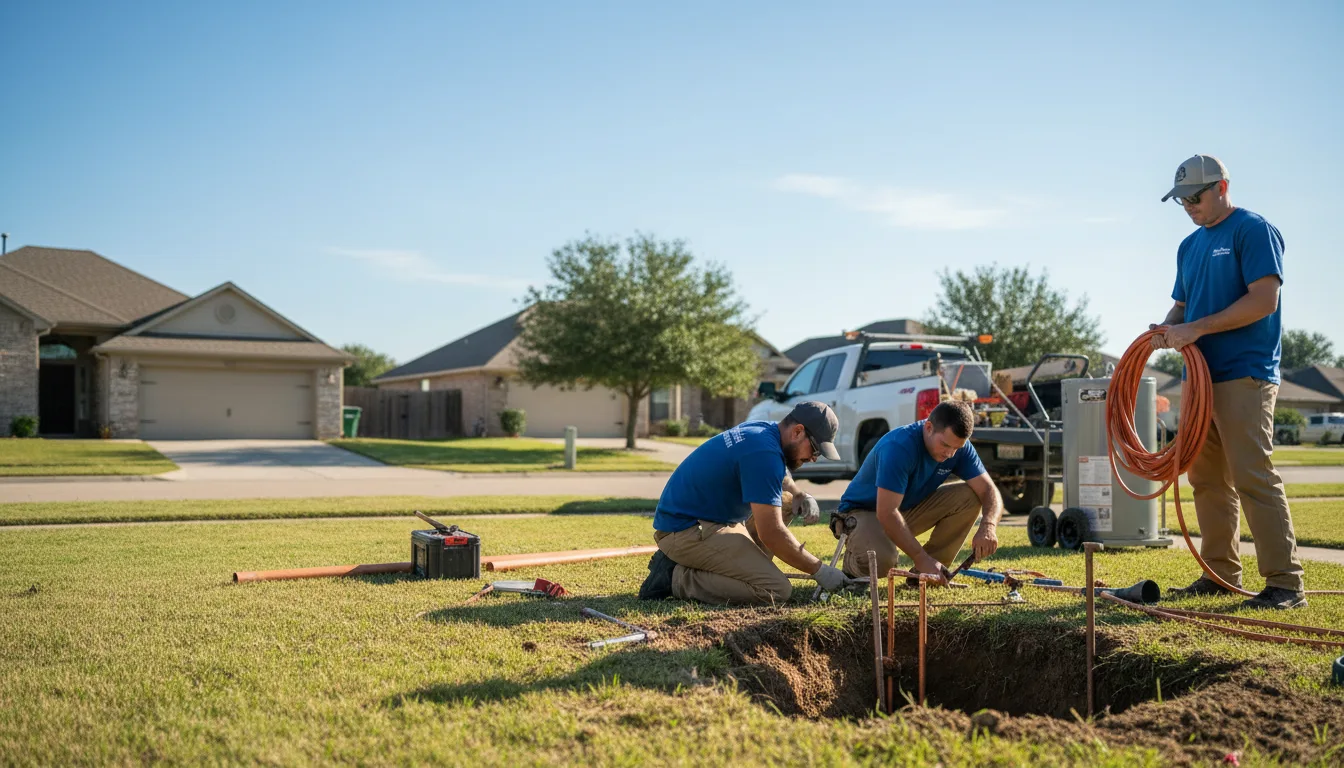 Plumber in Sheppard Afb, TX near me